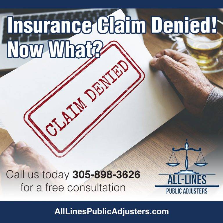 Public Adjusters Insurance Claim Public Adjuster Miami All Lines